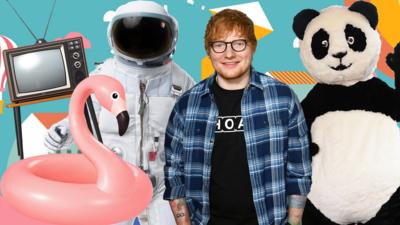 Radio 1 - What would your Ed Sheeran collab look like?