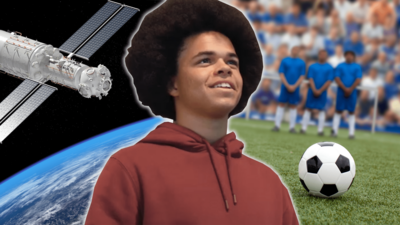 The Dumping Ground - Football or space?