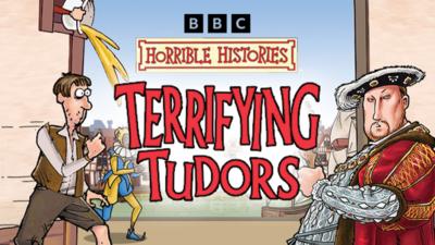 Horrible Histories - HH: Terrifying Tudors Game
