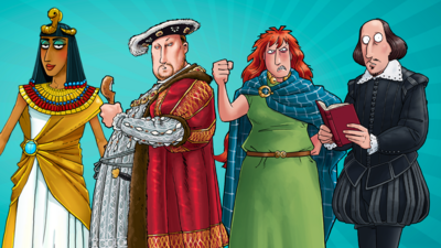 Horrible Histories - Which Horrible Histories character are you?