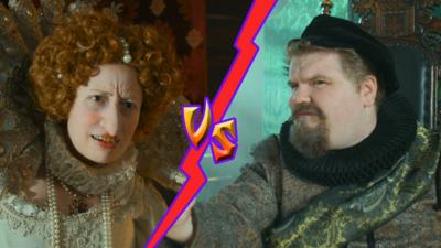 Horrible Histories - Can you spot these historical rivals?