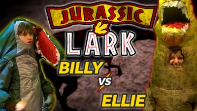 Saturday Mash-Up! - Jurassic Lark with Billy and Ellie!
