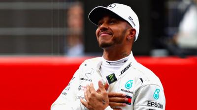 BBC Sport - Are you a Lewis Hamilton superfan?