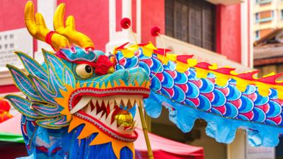 CBBC - How much do you know about Chinese dragons?