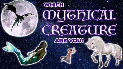 Saturday Mash-Up! - Which Mythical Creature are you?