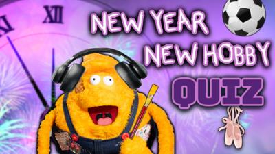Saturday Mash-Up! - QUIZ: New Year New Hobby!