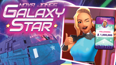 Nova Jones - Nova Jones: Galaxy Star