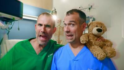 Operation Ouch! - The doctors are back for S12!