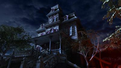 Halloween - Can you survive a haunted house?