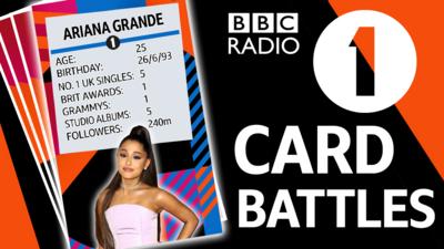 Radio 1 - Card Battles: Radio 1 edition