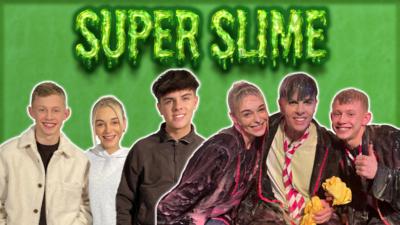 Saturday Mash-Up! - Coronation Street Stars get Super Slimed!