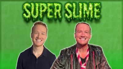 Saturday Mash-Up! - Greg Rutherford gets Super Slimed!