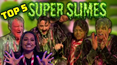 Saturday Mash-Up! - Top 5 Super Slimes!
