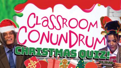 Saturday Mash-Up! - Christmas Classroom Conundrums Quiz!