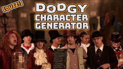Saturday Mash-Up! - Quiz: Dodgy Character Generator