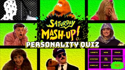 Saturday Mash-Up! - Mash-Up Personality Quiz