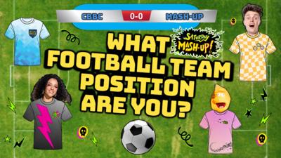 Saturday Mash-Up! - QUIZ: What football team position are you? 