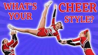 BBC Sport - What's your Cheerleading Style?