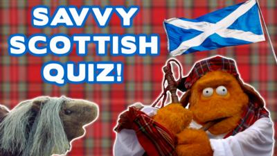 Saturday Mash-Up! - QUIZ: Savvy Scottish Quiz!