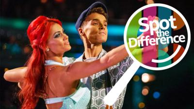 Strictly Come Dancing on CBBC - Spot the Difference: Strictly Come Dancing