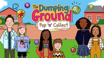 The Dumping Ground - The DG: Pop 'n' collect game