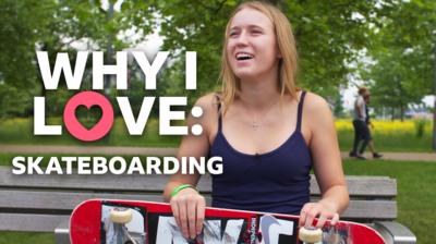 BBC Sport - Why I Love Skateboarding