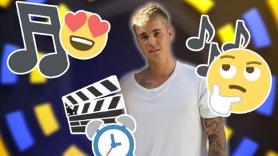 CBBC Official Chart Show - Quiz: Can you guess the Bieber song?