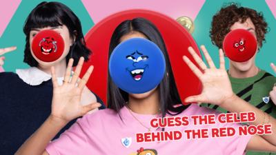 Blue Peter - Who's hiding behind that Red Nose?