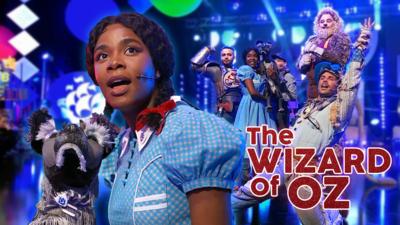 Blue Peter - Blue Peter: The wonderful Wizard of Oz!
