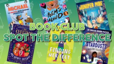 Blue Peter - Spot the Difference: Blue Peter Book Club!