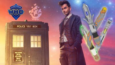 Blue Peter - Doctor Who: Build your own sonic screwdriver