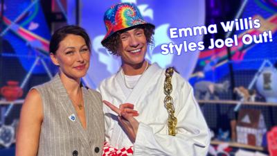 Blue Peter - Rate the Fit: Emma Willis styles it out!