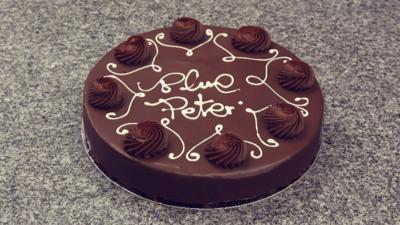 Blue Peter - Make this easy no-bake chocolate cake