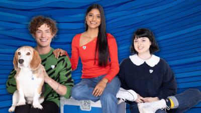 Blue Peter - Which Blue Peter presenter are you?