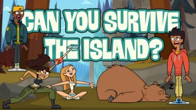 Total Drama Island - Can you survive Total Drama Island?
