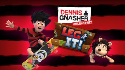 Dennis and Gnasher Unleashed - The Dennis & Gnasher: Leg It app