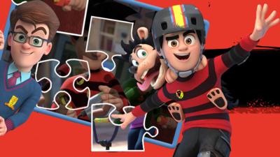 Dennis and Gnasher Unleashed - Jigsaw: Dennis and Gnasher Unleashed