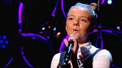 Got What It Takes? - Anna performs on Got What It Takes?