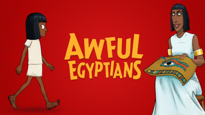Awful Egyptians logo.