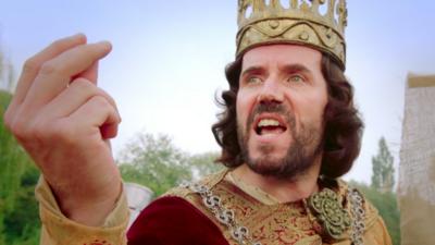 Horrible Histories - King John vs Noble Men - Magna Carta Rap Battle