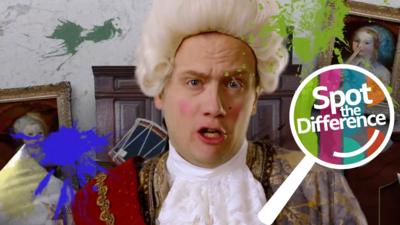 Horrible Histories - Spot the Difference: Horrible Histories 4