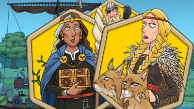 Horrible Histories - Which Norse God are you?