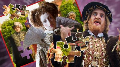 Horrible Histories - Jigsaw: Horrible Histories Terrible Tudors