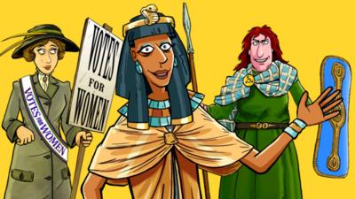 Horrible Histories - How much do you know about awesome historical women?