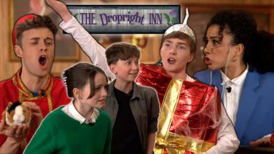 Saturday Mash-Up! - The Dropright Inn: A Christmas Carol