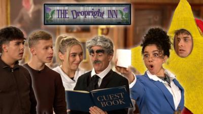 Saturday Mash-Up! - The Dropright Inn: Actors!