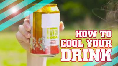 How To Be Epic @ Everything - How to cool down your drink - quickly!