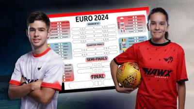 Jamie Johnson FC - Euro 2024 fixtures wall chart free download 