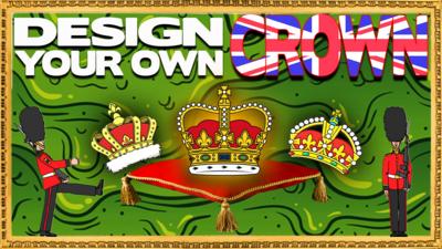 Saturday Mash-Up! - QUIZ: Design your own crown