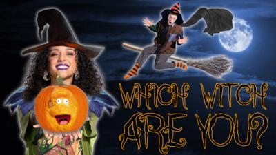 Saturday Mash-Up! - QUIZ: Which witch are you?